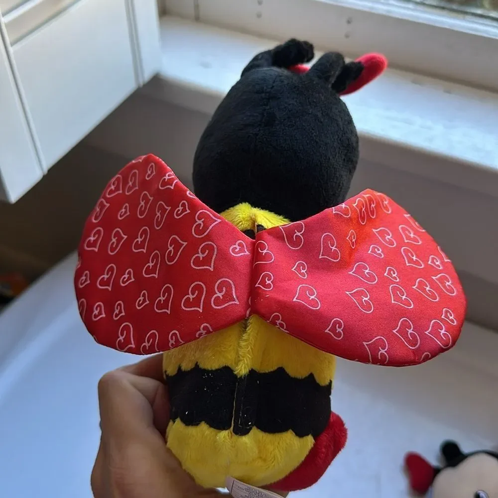 2007 Avon “Betsy” & “Bugsy” You’re My‎ Little Love Bug Plush Valentine’s Day